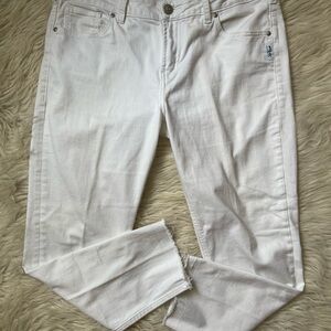 Women’s Silver Capris Size 33/25